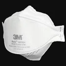 Pallet Of 3M Aura 1870+ N95 Respirator Surgical (16 Cases, 440MASKS/CASE). Fixed Price $837.76.