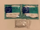 Broad Airpro Electrical Purifying Respirator Replacement 1 Filter And 4 Masks. Fixed Price $11.99.