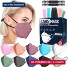 Fenfen KN95 Face Masks Disposable Adults - 50 Pack Layer Protection Dust Breat. Fixed Price $24.98.