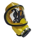 Msa 7-203-1 Ultravue Full Face Single Port Respirator Gas Mask Yellow Medium. Fixed Price $90.00.