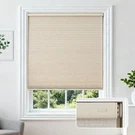 Joydeco No Drill Linen Cream Cordless Cellular Shades 24X64 Light #R018. Fixed Price $34.30.