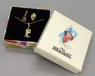 Disney Mickey Fantasia Necklace Earrings Set Ink And Paint Accessories. Fixed Price $86.54.