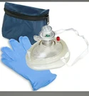 Mdi Cpr Micromask With Gloves & Case Ref 73-500 One Way Valve Mfg Sealed. Fixed Price $11.79.