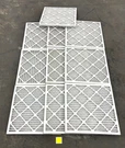 Delta Pleated 20 X Replacement Air Filter ***lot Of 10***. Fixed Price $35.00.