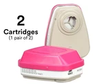 3M Acid Gas Organic Vapor P100 Replacement Respirator Cartridge Filter 60922. Fixed Price $22.95.