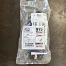 Bnx N95 Mask Black Niosh Certified Made In Usa Count (pack Of 10),. Fixed Price $17.09.