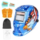 Nduun Welding Helmet Auto Darkening True Color Hood With Adjustable Blue. Fixed Price $51.99.