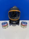 New Msa 7-204-3 M4C3 Ultra-twin Full Face Respirator Gas Mask Large. Fixed Price $149.99.
