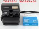 Vintage Original Polaroid Onestep 600 Instant Film Camera Tested & Working. Fixed Price $99.00.