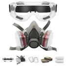 Lauco Premium Respirator Kit - Reusable Half Face Count (pack Of 1), Gray. Fixed Price $46.87.