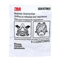 3M 50051131070658 504 Alcohol-free Respirator Cleaning Wipes (pack Of 100). Fixed Price $73.42.
