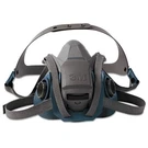 Rugged Comfort Quic-latch Half-facepiece Reusable Respirator, Medium 3M. Fixed Price $34.90.