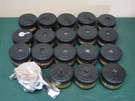 3M RBE-57 Niosh Papr Crbn Cap Filter Cartridges Lot Of 19 40MM Military Nato. Fixed Price $224.99.
