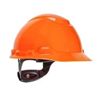 3M Hard Hat With Uvicator, 4- Point Rachet Suspension Orange- H-706R-UV 1 Unit. Fixed Price $21.99.