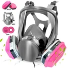 Full Gas Mask Painting Spraying Respirator W/filters For 6800 Facepiece Usa. Fixed Price $27.98.