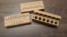 Paper Cartridge Box: .44 Caliber With Cap Storage. Fixed Price $16.50.