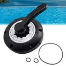 600-9600B Multiport Valve Top Mount Compatible With Swimming Pool Filter. Fixed Price $57.84.