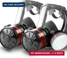 Hanuu Gas Masks Survival Nuclear And Chemical, With 40MM Activated Carb. Fixed Price $84.41.
