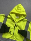 Occunomix Jacket Mens Yellow High Visibility Type Class 3 Work Wear Bomber. Fixed Price $32.95.