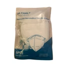 Dr. Family KN95 Disposable Non-medical Face Masks (5 Pcs.) Comfortable New. Fixed Price $8.95.