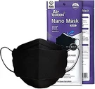 Black Nano Fiber Face Mask From Korea - 10 Pcs. Fixed Price $19.98.