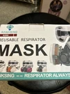 Ranksing 6200 Re-usable Respirator Mask New The Box Bin 11. Fixed Price $11.99.