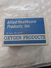 Allied Healthcare Life Support Demand Valve L063-050. Fixed Price $399.00.