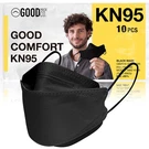 Good Co. Comfort KN95 Face Mask, Disposable Folding.... Fixed Price $26.20.