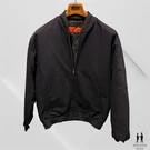 Red Kap Dark Navy Workwear Perma Lined Bomber Jacket JT38NV5 Mens 25X30. Fixed Price $49.97.