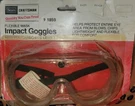 Craftsman Vintage Impact Goggles Polycarbonite Lens No. 1859 Usa Nos. Fixed Price $19.90.