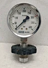 Msa Auer Pressure Testing Gauge Breathing Cylinder To 400 Bar Din Connection. Fixed Price $179.10.