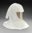 New 3M Hood And Hard Hat Assembly, Universal, White, H-422. Fixed Price $99.99.