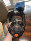 Honeywell Survivair Opti-fit 7600-8A Full Face Respirator Mask Dual Port. Fixed Price $95.00.