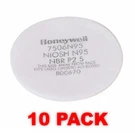 Honeywell North 7506 Particluate Filter (pack Of 10). Fixed Price $16.95.