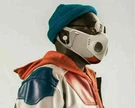 Honeywell Xupermask Size M/l With Fans And Hepa Filters - White/grey/orange. Fixed Price $217.45.