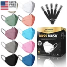 KN95 Face Mask Disposable Adults - 100 Pack Adjustable Layer Protection. Fixed Price $51.29.