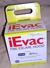 New Elmridge EBP-180 Ievac Fire Escape Hood *note Exp* Carbon Monoxide Toxic Gas. Fixed Price $49.99.