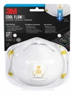 3M N95 Sanding Fiberglass Disposable Respirator Valved White. Fixed Price $13.95.