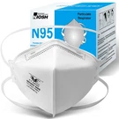 Foxfun N95 Masks For Adults, Niosh 1 Count (pack Of 25), White. Fixed Price $24.84.