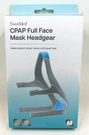 Nuvomed Cpap Full Face Mask Headgear Size Medium Nib. Fixed Price $14.99.