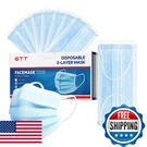 Gtt 500PCS Astm Level 3 Highly Protective Layer Face Mask With Ear Loops - Ind. Fixed Price $68.77.