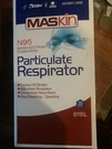Maskin Face Painting Welding Grinding New Usa Stock... Box Of 35. Fixed Price $22.46.