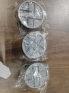 Survivair Respirator Replacement Organic Vapor 3 Cartridges Part #1001-00 Niosh. Fixed Price $20.00.