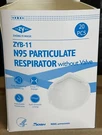 New Box N95 Face ZYB-11 Niosh Particulate Respirator 20 Masks EXP/22. Fixed Price $14.99.
