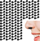 100 Pieces Nose Plug Disposable Dust Filters Bulk Sponge Nostril. Fixed Price $15.89.