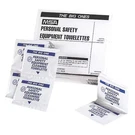 Msa Safety 10022871 Respirator Wipes, Size 8" X 11. Fixed Price $47.29.