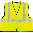 River City Class Ii Economy Safety Vests Size 4XL. Fixed Price $13.40.