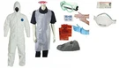 Dupont Tyvek 400 Kit Protective Hazmat Coveralls Hood Booties Google Mask 2XL. Fixed Price $24.77.