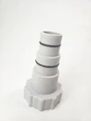 Polygroup Summer Waves Cartridge Filter Pump Universal Adaptor Replacement Piece. Fixed Price $11.99.