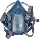 3M Medium 7502 Series Half Face Air Purifying Reusable Respirator Protection. Fixed Price $39.99.